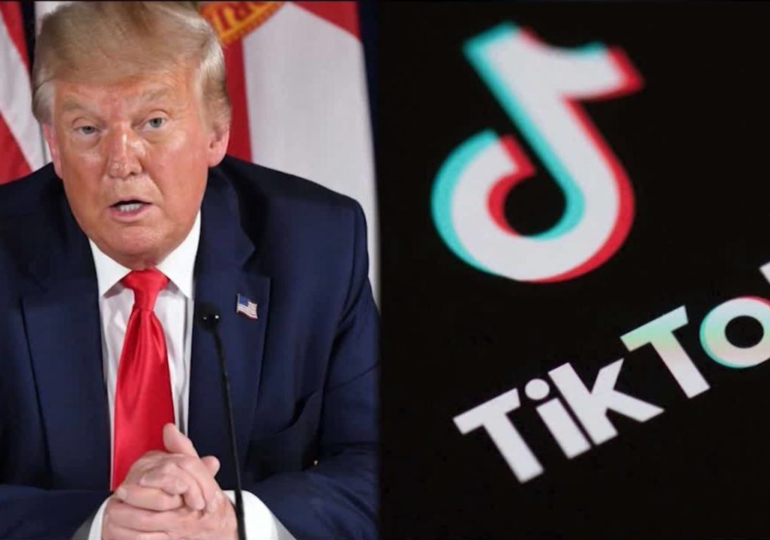 Trump Suggests Keeping TikTok in the US for the Time Being