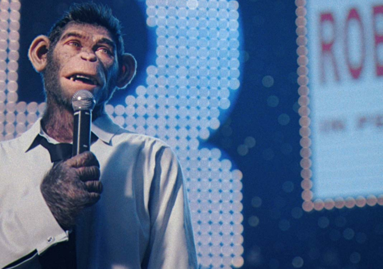 Robbie Williams Biopic Better Man Explores Fame Through a CGI Chimp