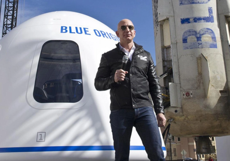 Bezos’ Blue Origin Secures FAA License for First New Glenn Rocket Launch