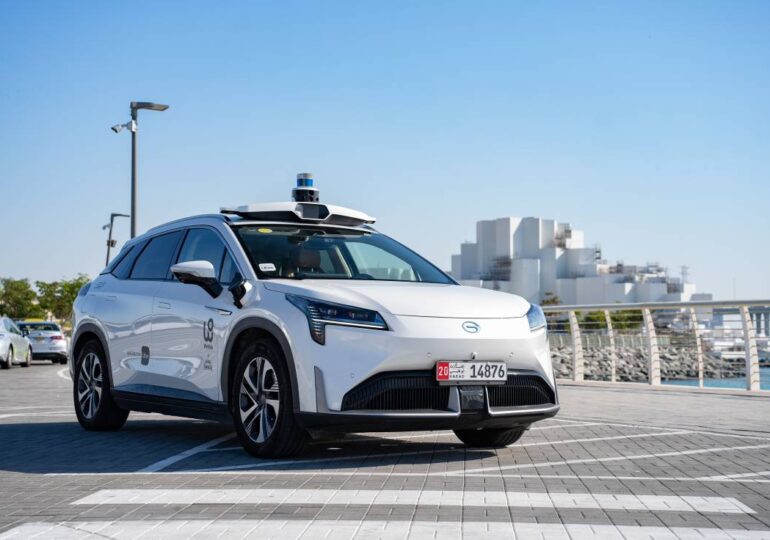 Uber Debuts Its First Robotaxi Service Outside the US in Abu Dhabi