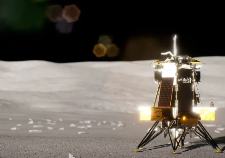 SpaceX Set to Launch Two Private Lunar Landers in January 2025