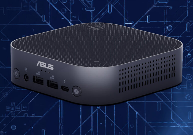 Asus Unveils NUC 14 Pro AI Copilot+ Mini PC with Intel Core Ultra 9 (Series 2) CPU