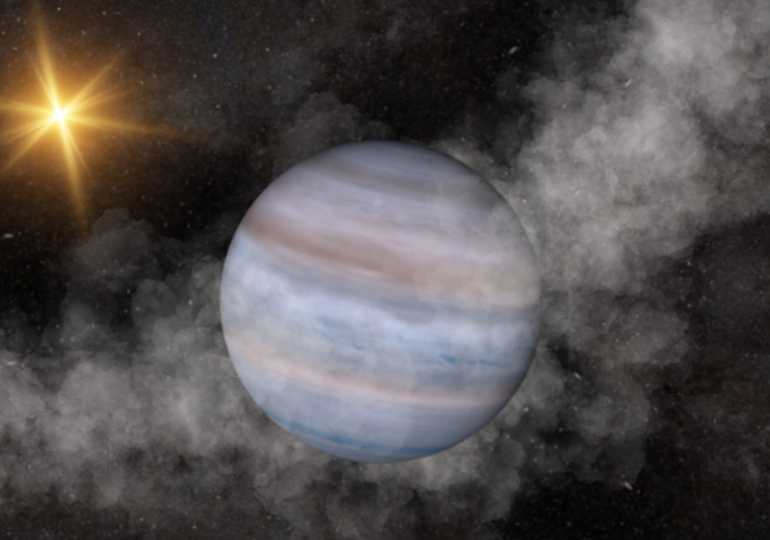 New Discovery of PDS 70b’s Unusual Chemistry Shakes Up Planet Formation Theories