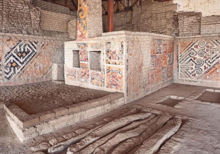 Ancient Moche Tomb Unveils 1,500-Year-Old Family Sacrifices Through Genetic Clues